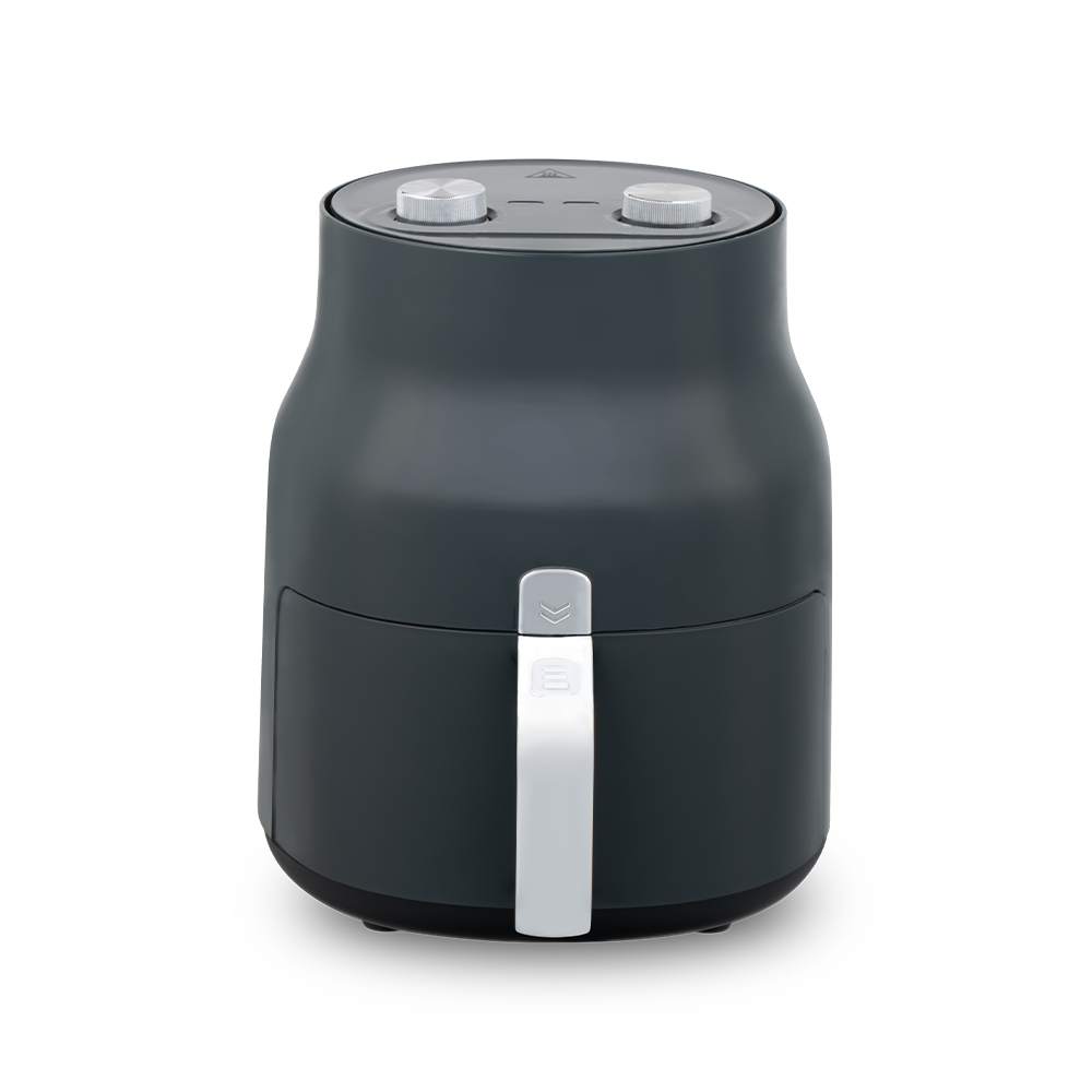 Air Fryer med dubbla vred som är lätt att kontrollera