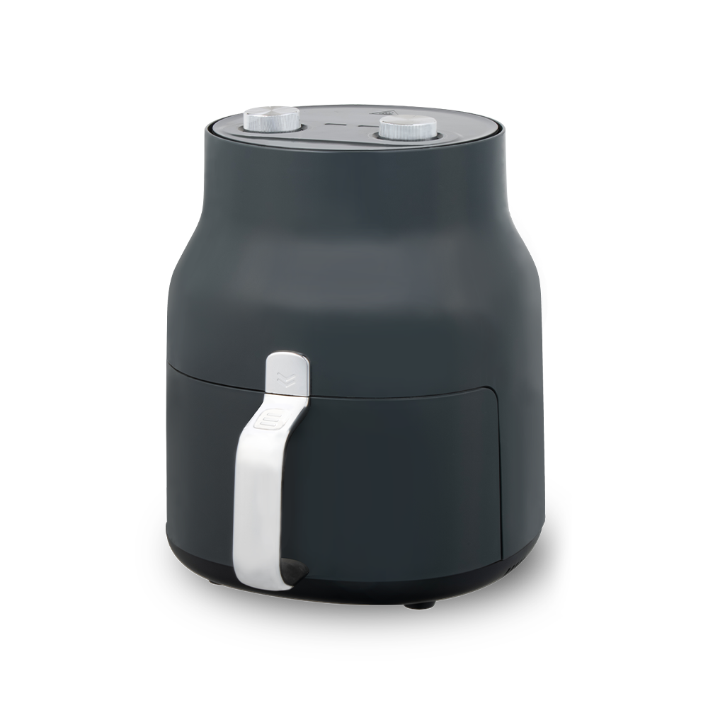 Air Fryer med dubbla vred som är lätt att kontrollera