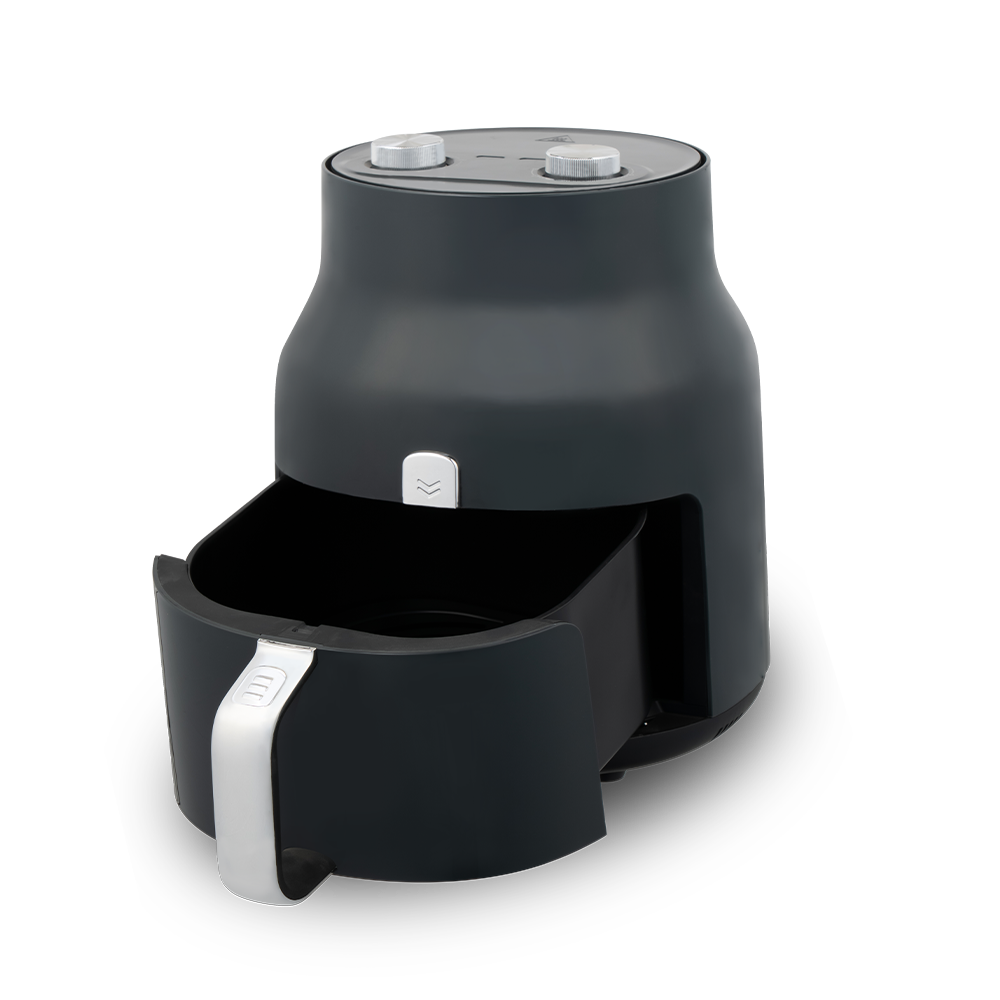 Air Fryer med dubbla vred som är lätt att kontrollera