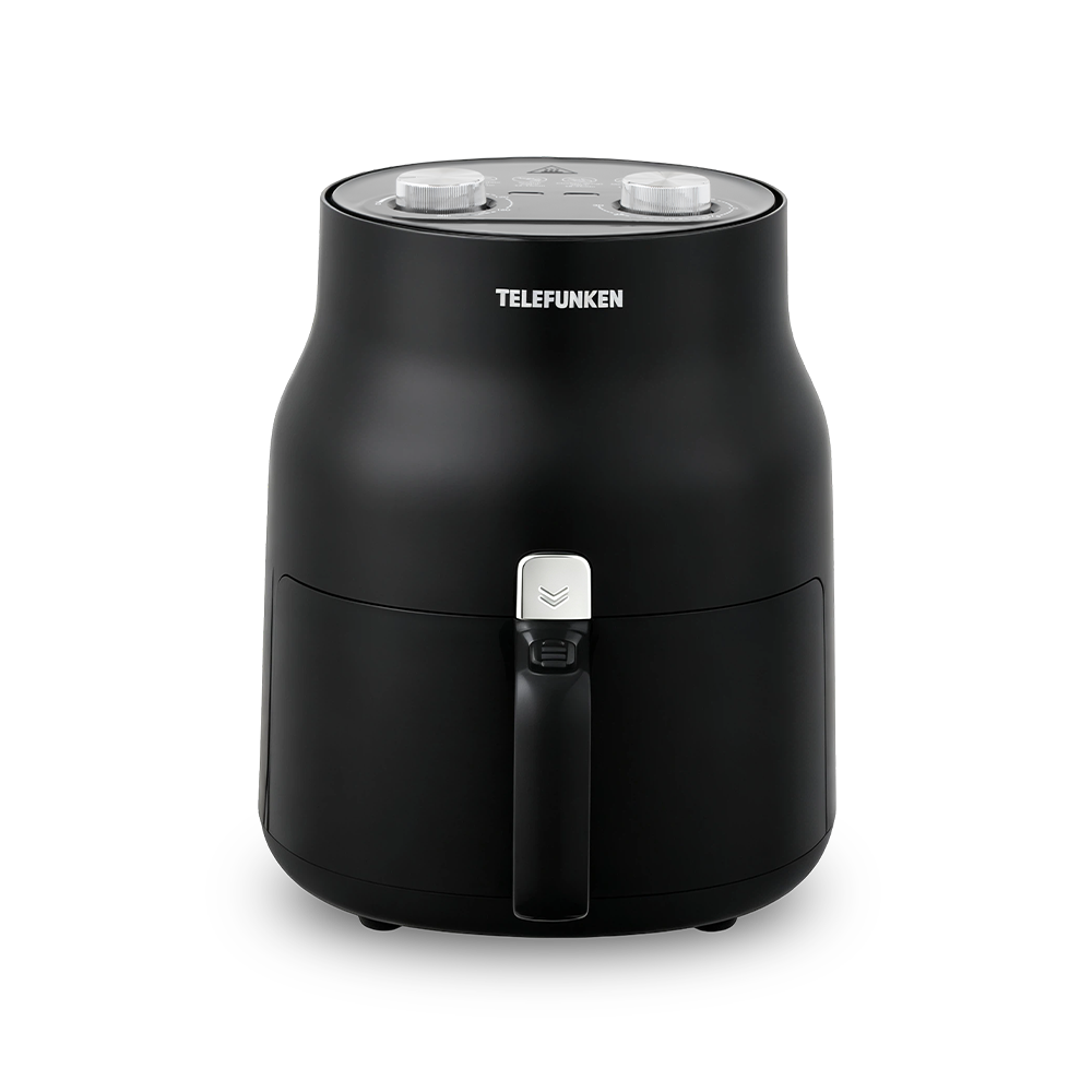 Air Fryer med dubbla vred som är lätt att kontrollera