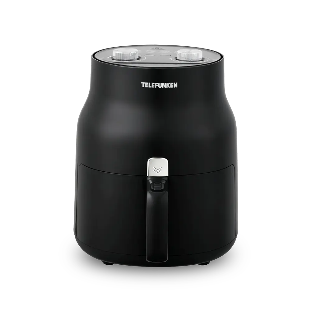 Air Fryer med dubbla vred som är lätt att kontrollera