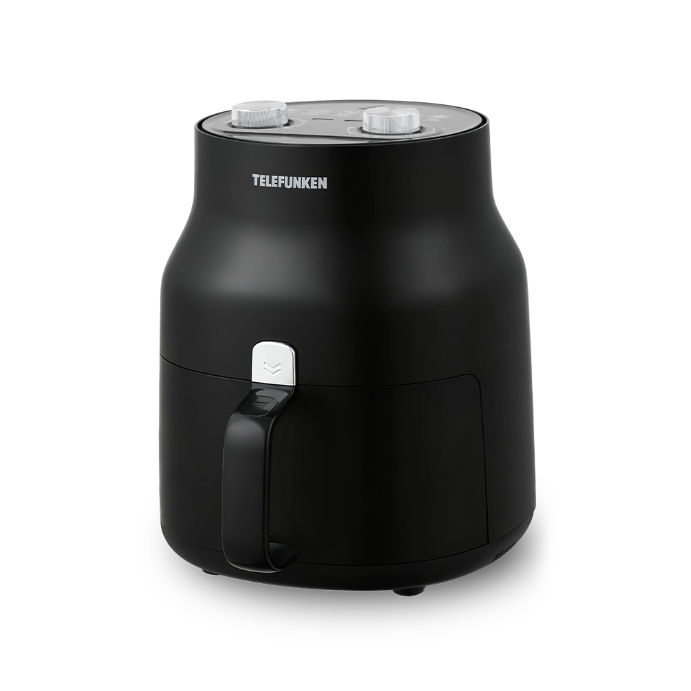 Air Fryer med dubbla vred som är lätt att kontrollera