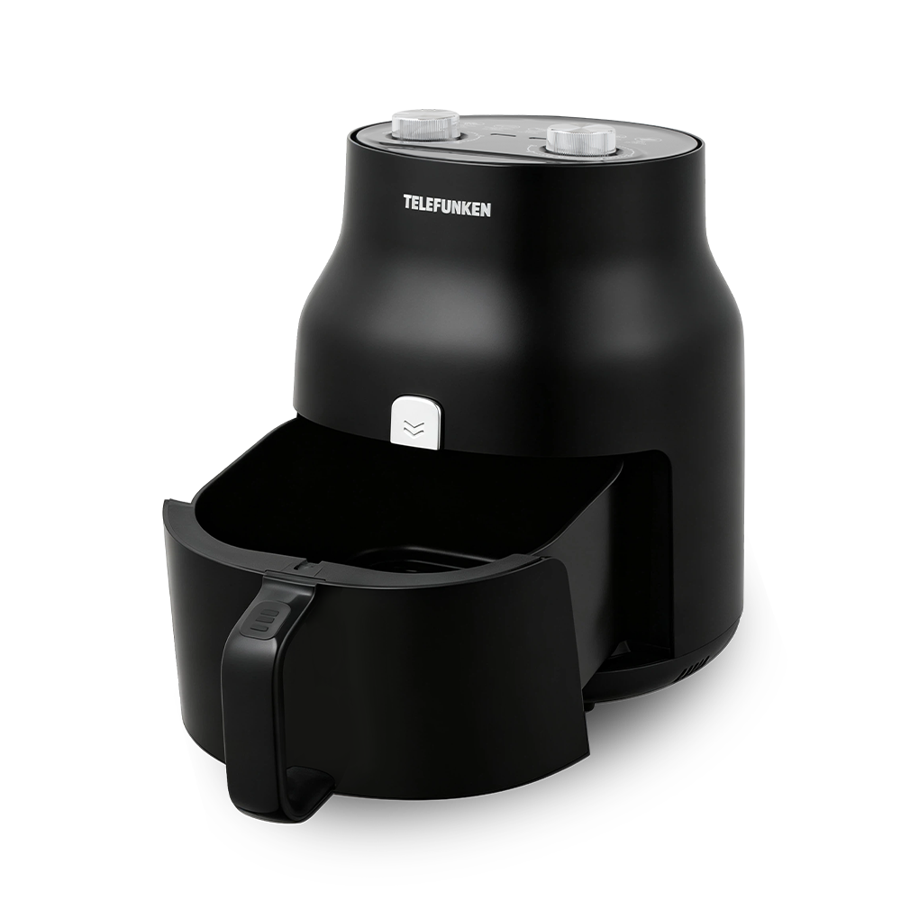 Air Fryer med dubbla vred som är lätt att kontrollera