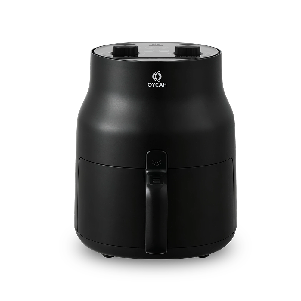 Air Fryer med dubbla vred som är lätt att kontrollera