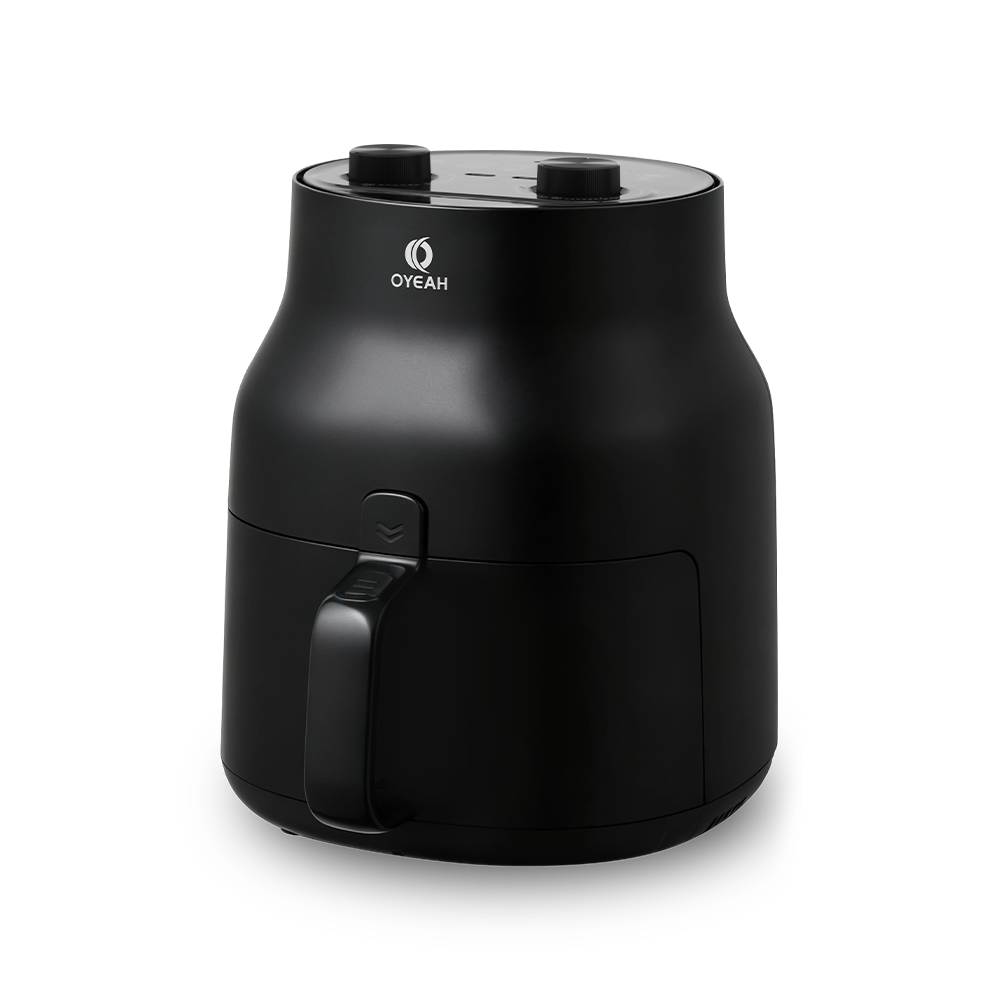 Air Fryer med dubbla vred som är lätt att kontrollera