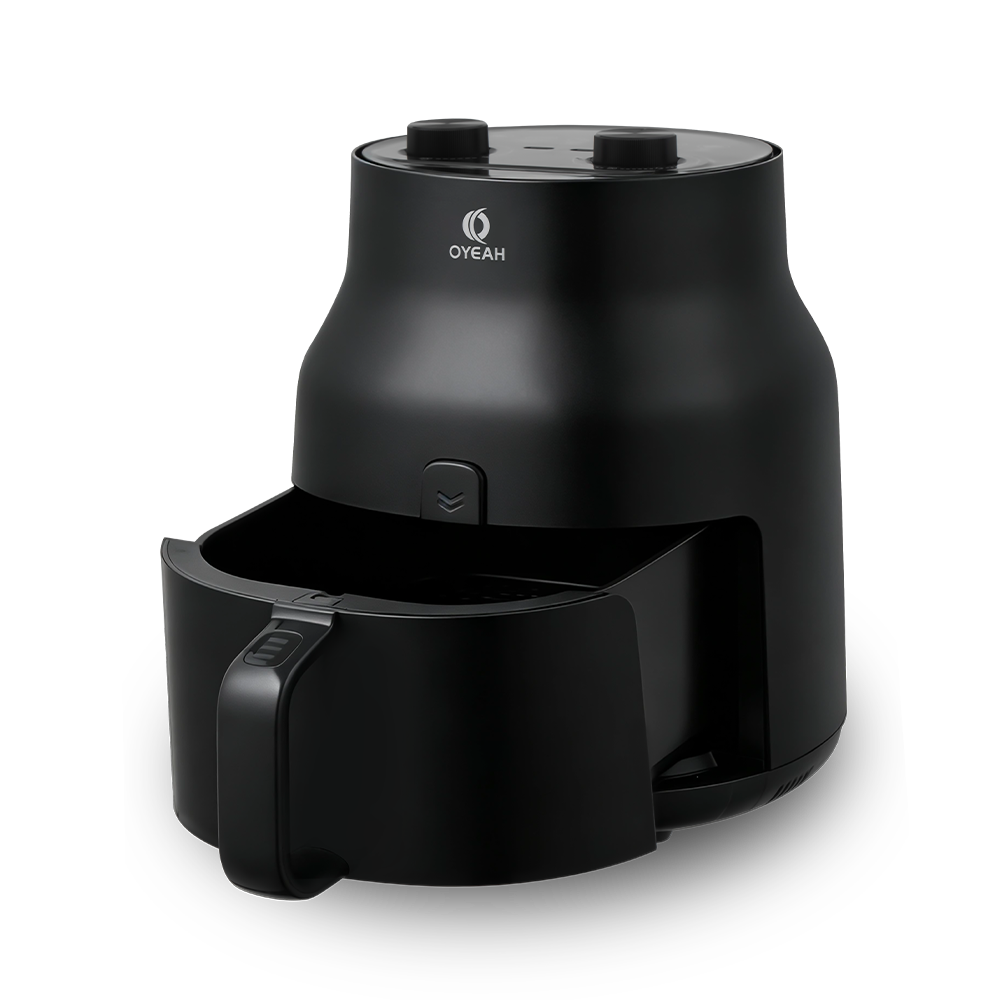 Air Fryer med dubbla vred som är lätt att kontrollera