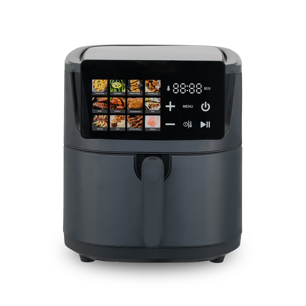 16-färgsskärm innesluten Air Fryer