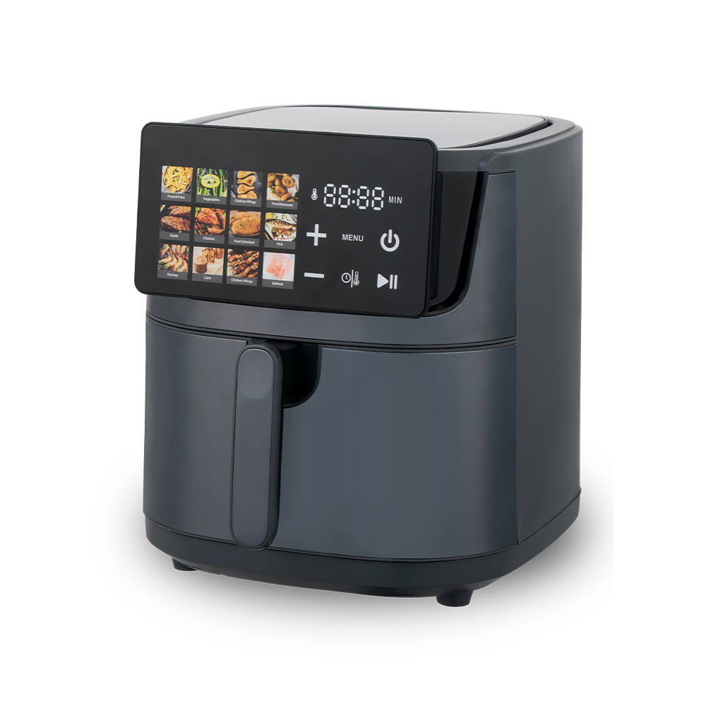 16-färgsskärm innesluten Air Fryer