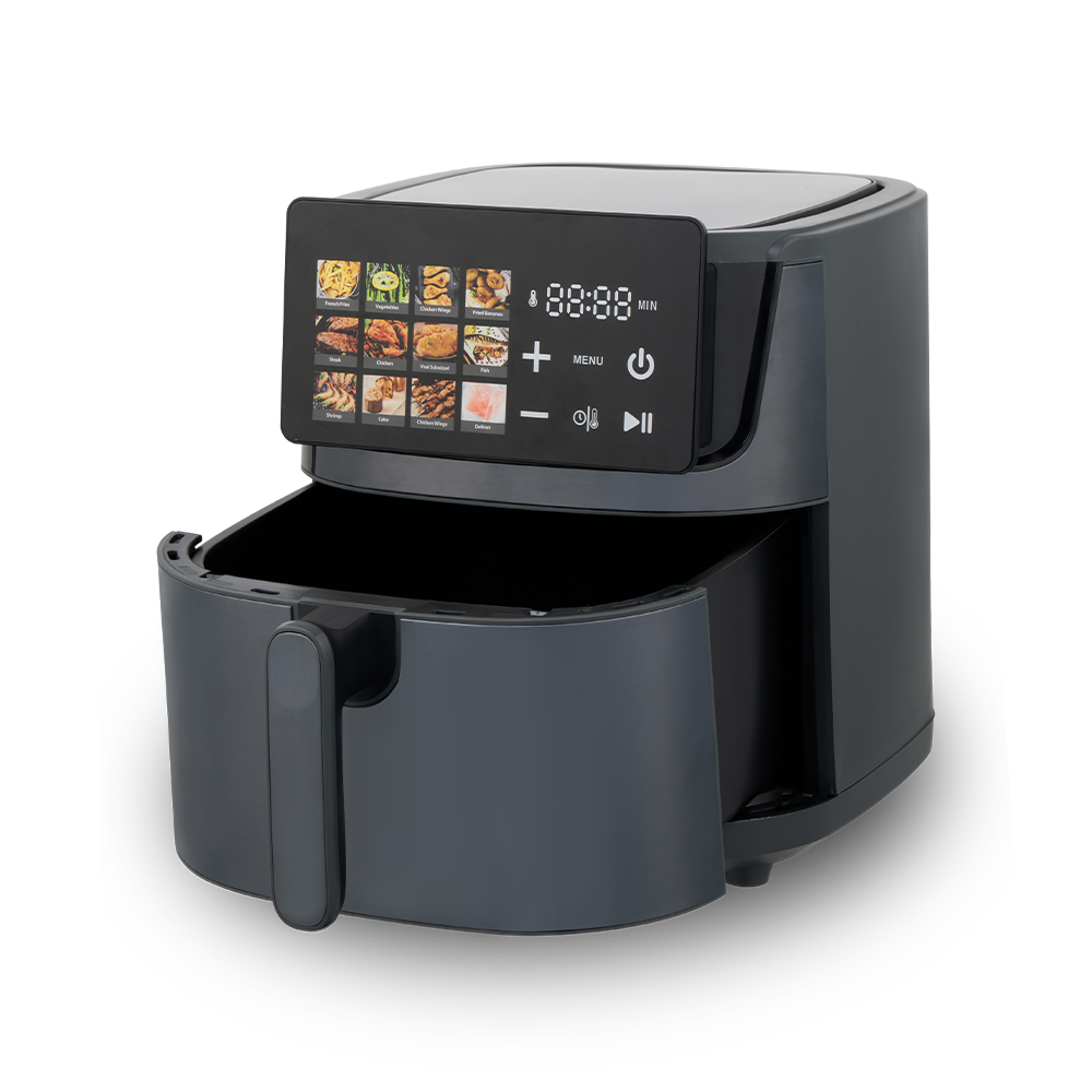 16-färgsskärm innesluten Air Fryer