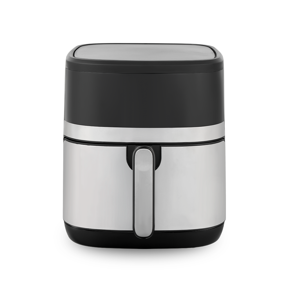 Stål pekskärm färgskärm Air Fryer