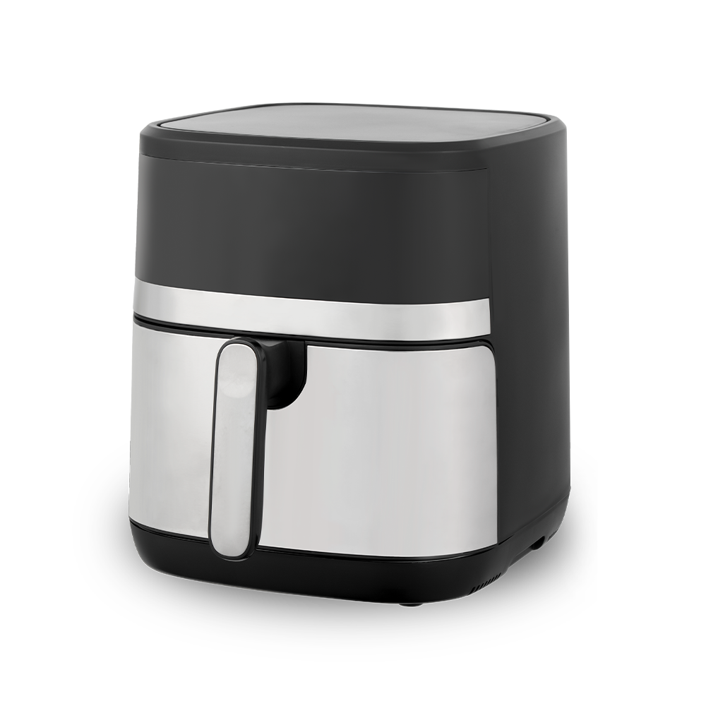 Stål pekskärm färgskärm Air Fryer