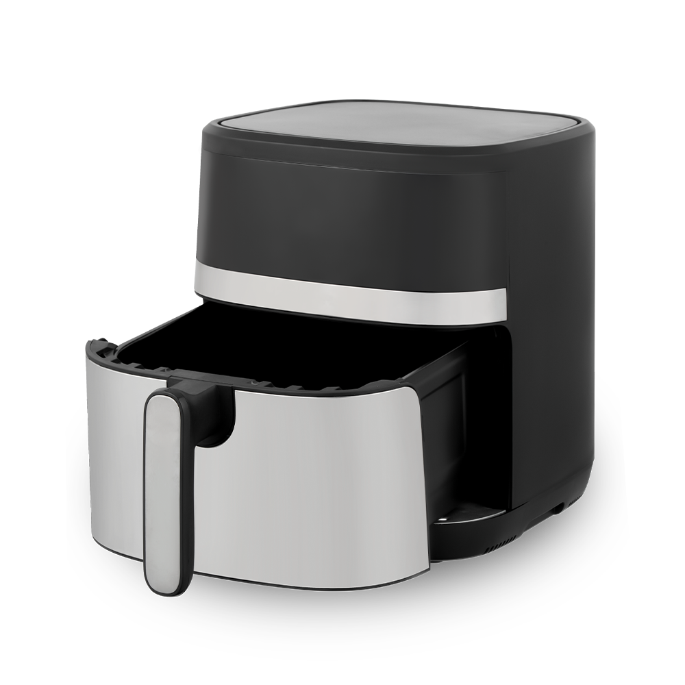 Stål pekskärm färgskärm Air Fryer