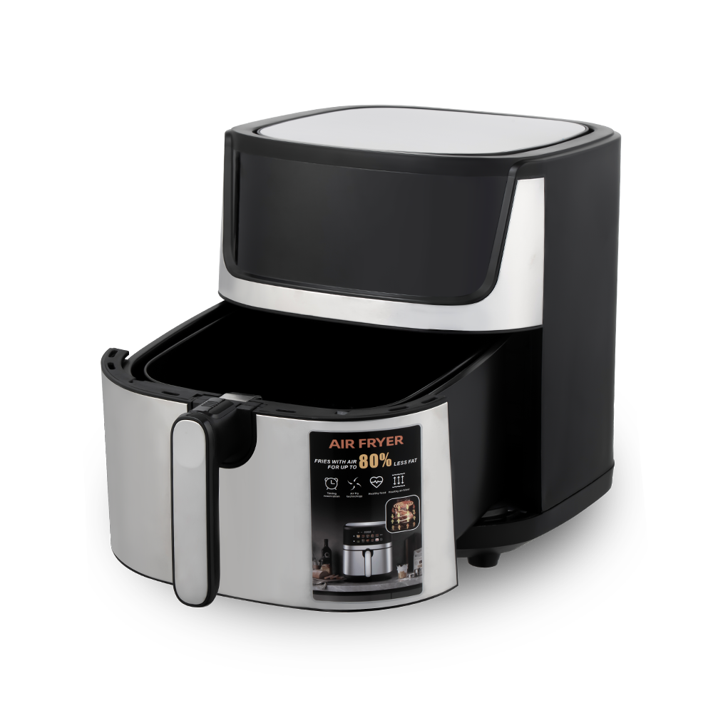 Enkel innesluten Air Fryer