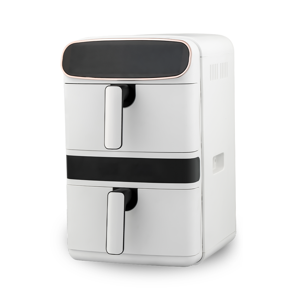 Air Fryer med dubbelstack med BLDC-motor