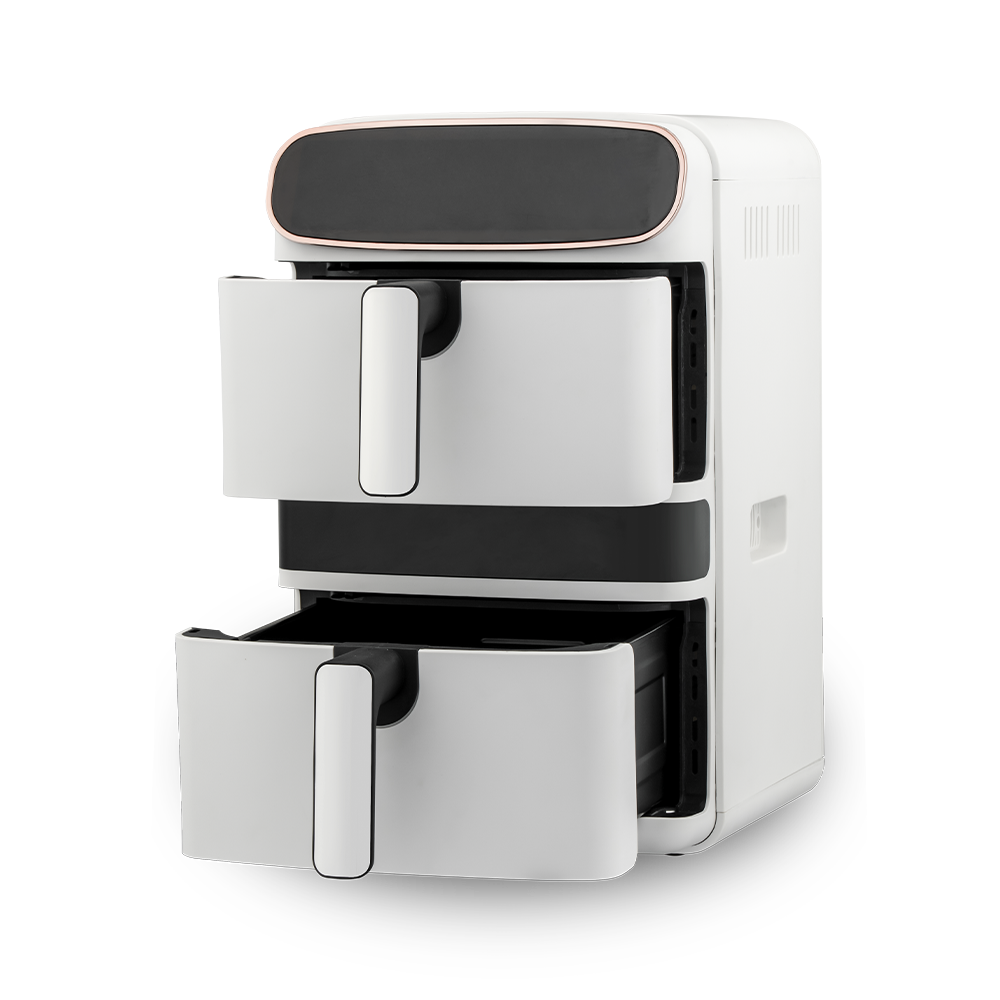 Air Fryer med dubbelstack med BLDC-motor