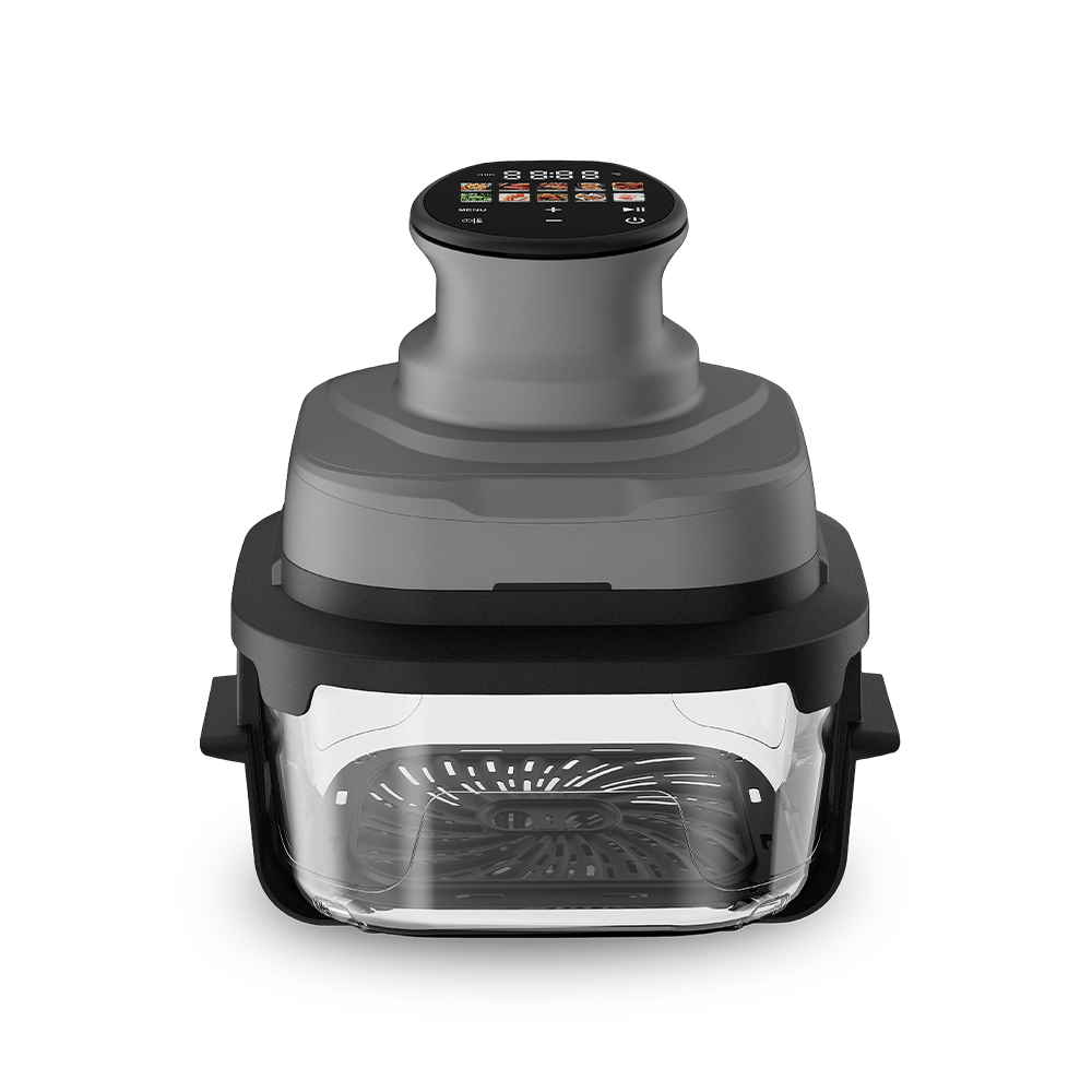 3-i-1 mångsidig Air Fryer med flera innergrytor