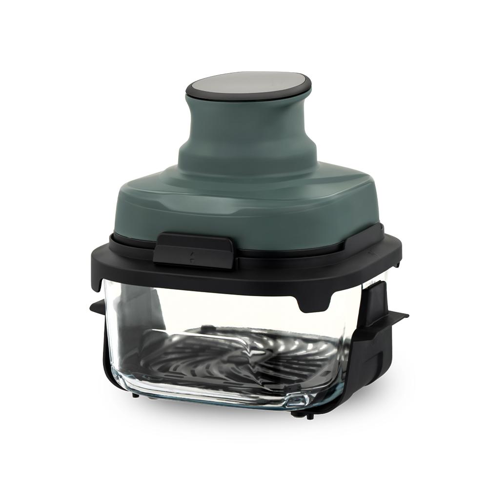 Färgpekskärm HD Visual Air Fryer